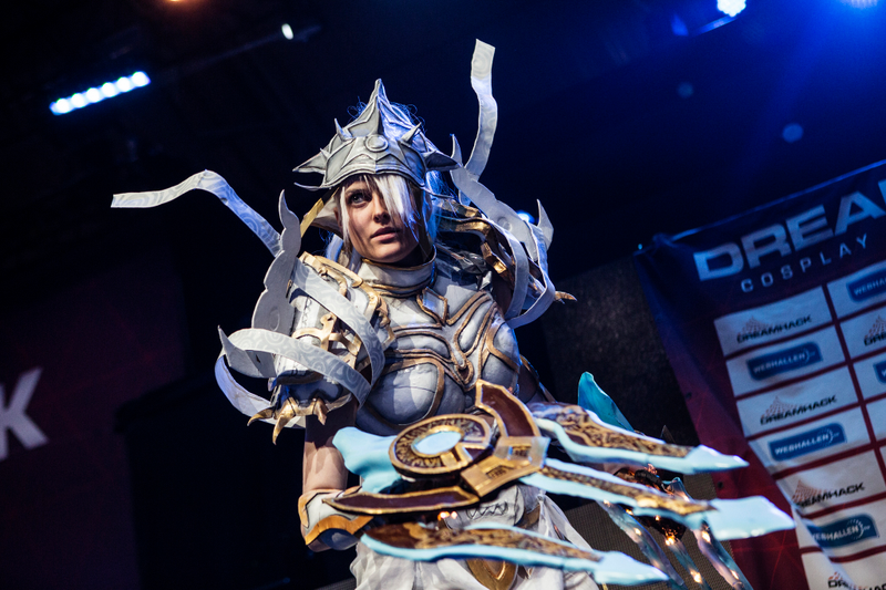 Illustration for article titled The Best Cosplay From The World's Biggest LAN Party